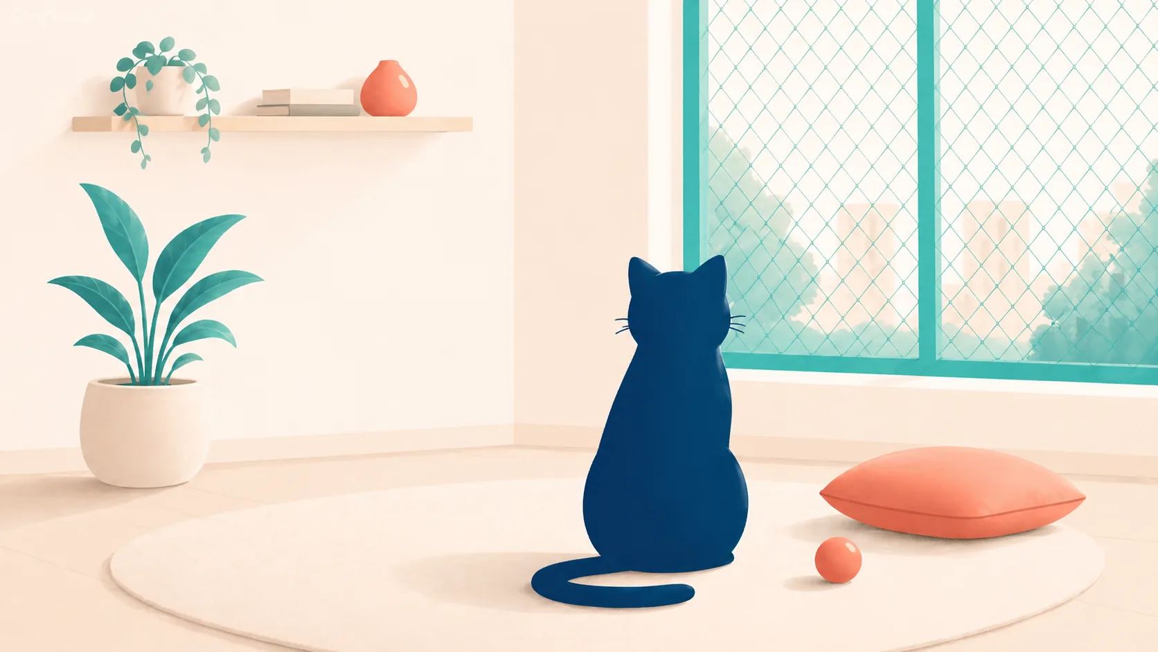 Guia Felinos: como cuidar bem de um gato em apartamento